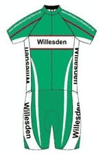 Willesden Cycling Club Kit