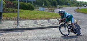 Peter Dixon riding the WLC 50m TT