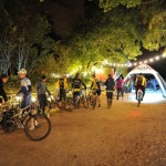 The start line