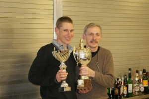 Peter Turnbull winning the AUK Individual Rider's Trophy