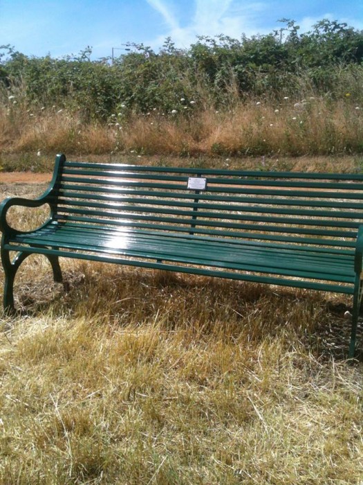 Chas Messenger bench