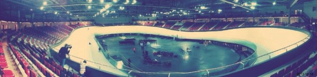 SQ Velodrome - inside