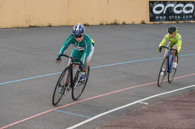 Tom Zittel Reading track league April 2014