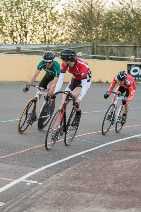 Tom Zittel Reading track league April 2014