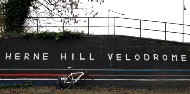 Herne Hill Velodrome Wall