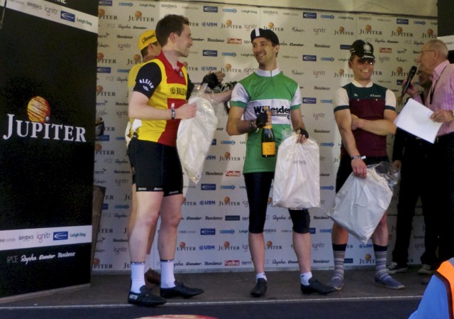 Tom Zittel Nocturne Retro Crit Podium