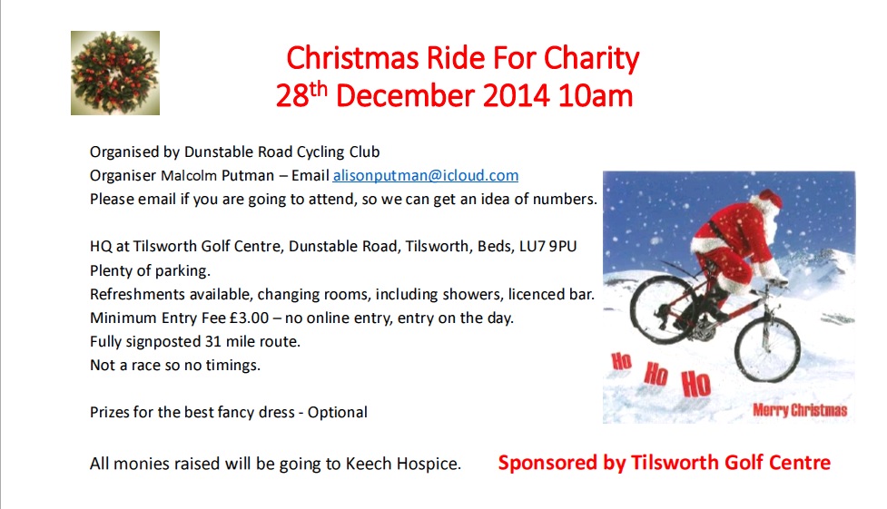 Dunstable RCC - Charity Ride