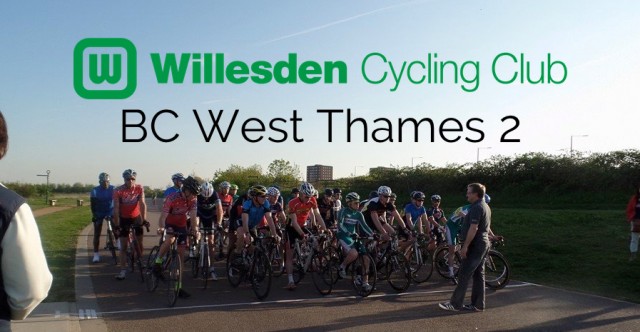 willesden CC BC West Thames 2