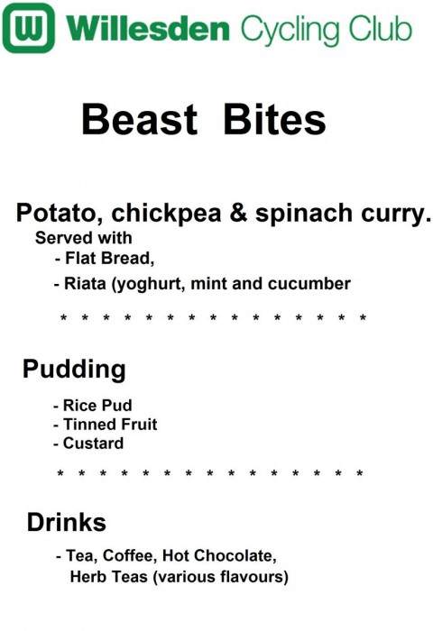 The Beastly Menu