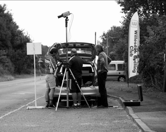 Finish Line Preparations