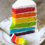 Rainbow cake