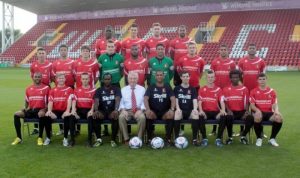 Hayes and Yeading Team Photo