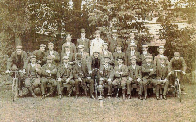 The first Willesden Cycling Club c.1900-1