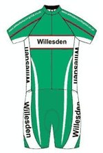 Willesden Cycling Club Kit